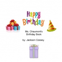 Ms. Chaumont's Birthday