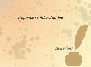 Kepnock Golden Jubilee