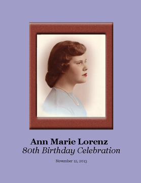 Ann Marie Lorenz