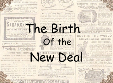 The Birth of the New Deal