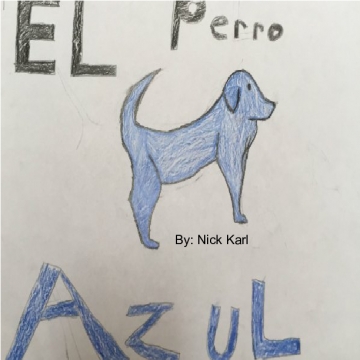 El Perro Azul