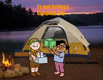 Ty and Ashley's camping trip