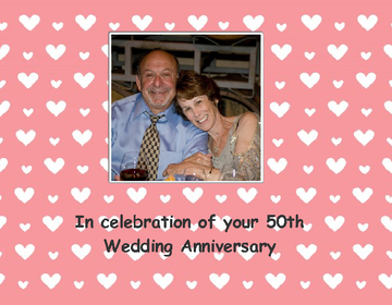 In Celebration of 50 Years Together