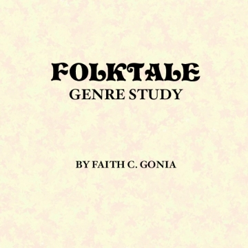 Folktale Genre Study