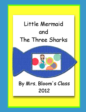 Little Mermaid and the Three Sharks