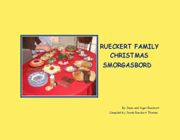 Rueckert Family Christmas Smorgasbord
