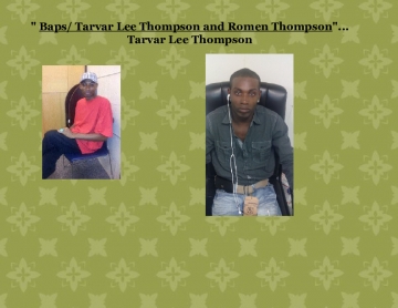 Baps/Tarvar Lee Thompson and Romen Thompson