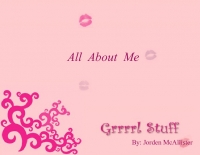 MY ALL ABOUT ME BOOK