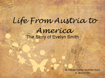 Life from Austria to America