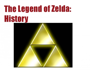 The Legend of Zelda: History