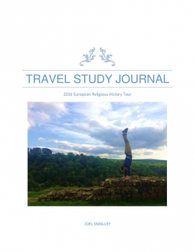 Travel Study Journal