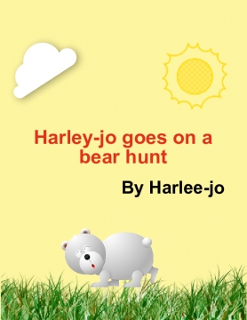 Harlee-jo goes on a bear hunt