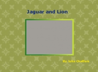 Jaguar and Lion
