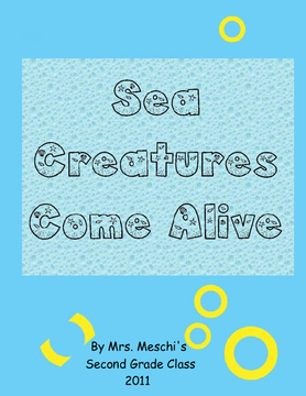 Sea Creatures Come Alive