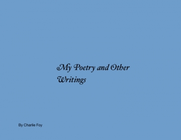 My poetry and other writings