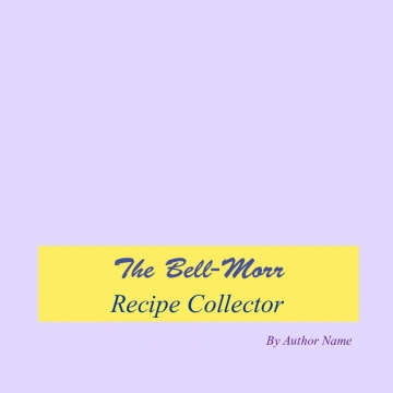 The Bell-Morr Recipe Collector