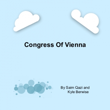 Congress Of Vienna