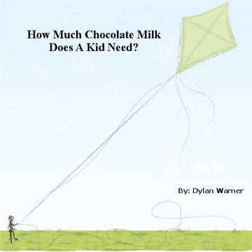How much chockolate milk does a kid need