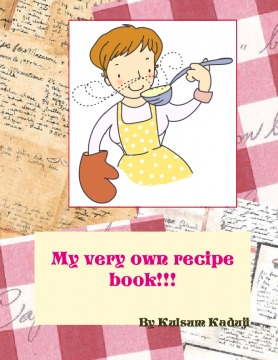 My very own recipe book
