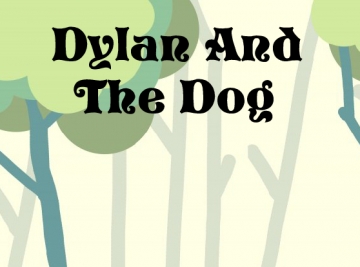 Dylan and the dog