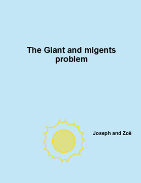 The Giant and the Midget's Problem