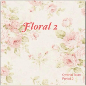 Floral 2 Portfolio