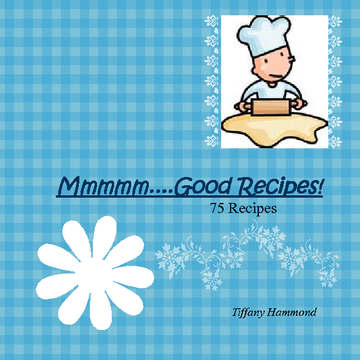 My Book of Recipes