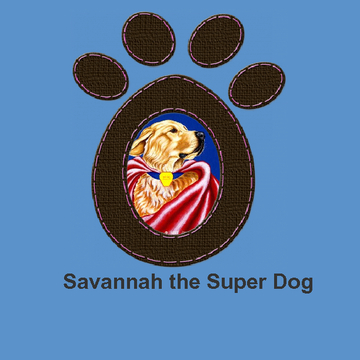 Savannah the Super Dog
