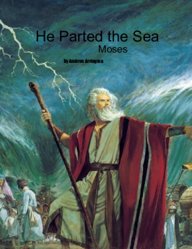 He parted the sea