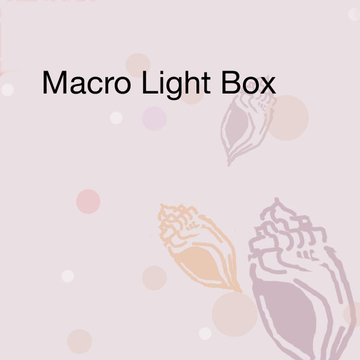 Macro Light box