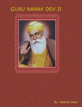 Guru Nanak Dev JI