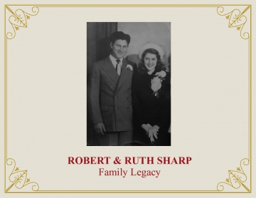 Robert & Ruth Sharp