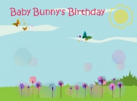 Baby Bunny's Birthday