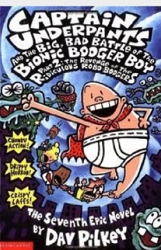 Captain underpants and the buillyBoger man