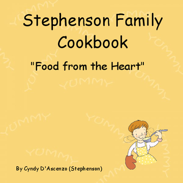 STEPHENSON FAMILY RECIPES