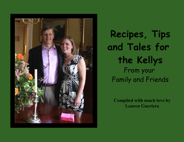 Recipes, Tips and Tales for the Kellys