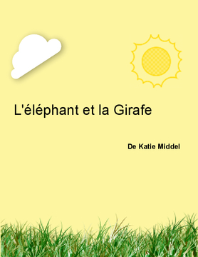 L'elephant et la girafe