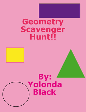Geometry Scavenger Hunt