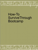 How To Survive Bootcamp