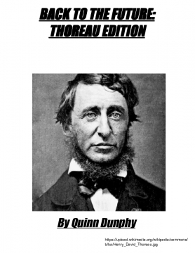Back to the Future: Thoreau Edition