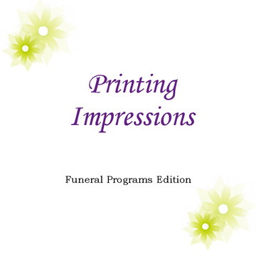 Printing Impressions