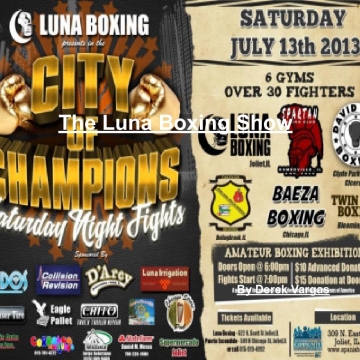 The Luna Boxing Show