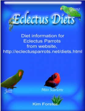 Eclectus Diets