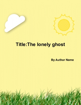 The lonely ghost