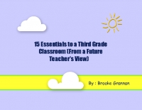 15 Essetials for a Third Grade Classroom