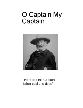 O Captain! My Captain