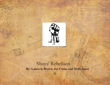 Shay's Rebellion