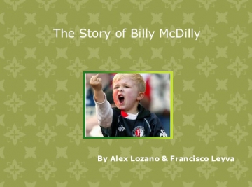 The Story of Billy McDilly