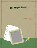 the magical  book