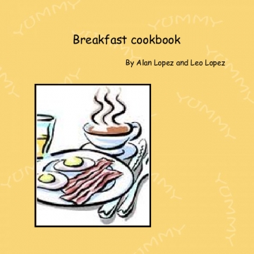 Breakfast cookbook